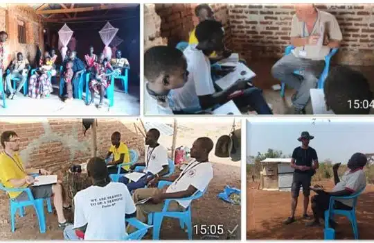 Náš pětičlenný tým šťastně dorazil do Ame…